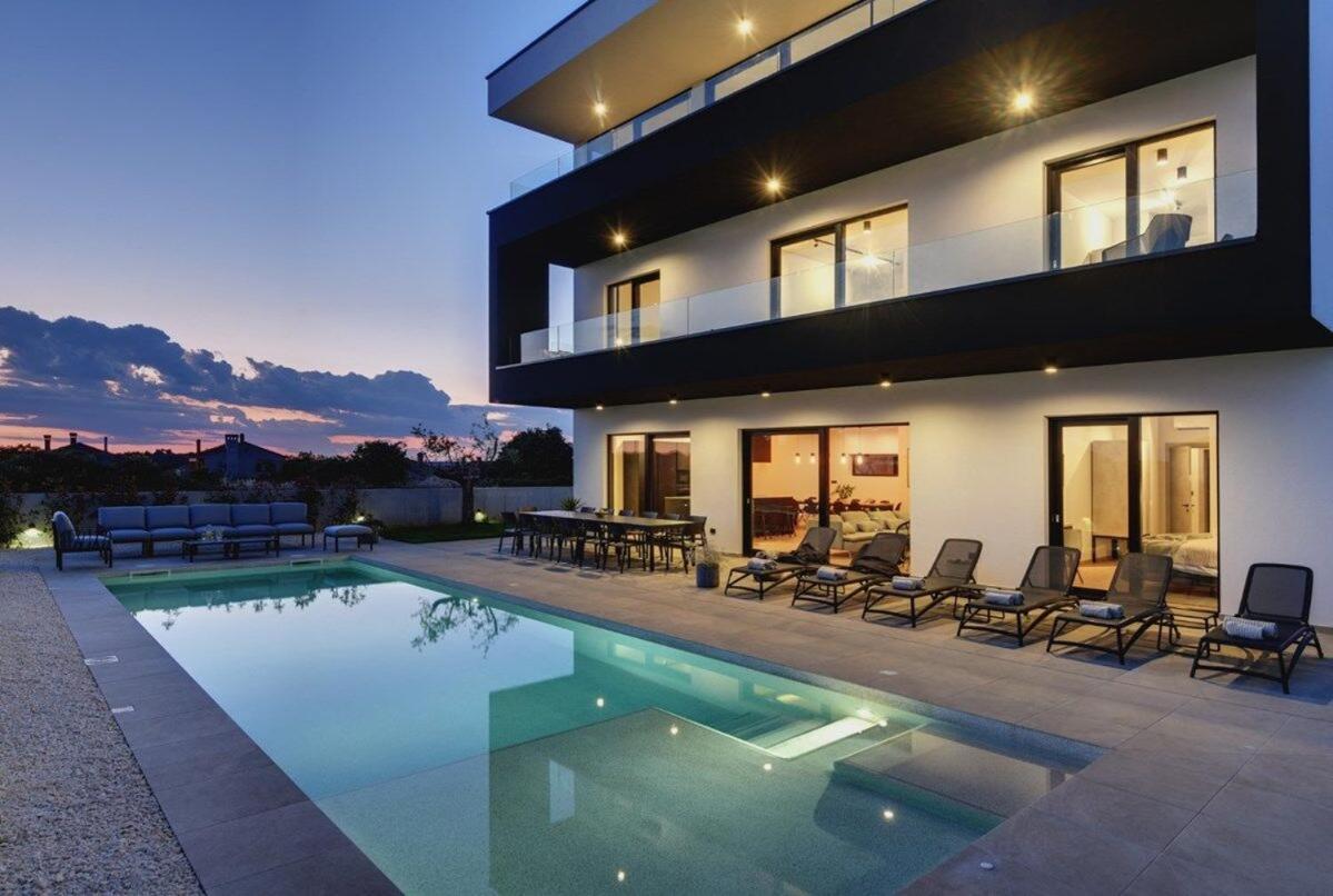 Villa Aquarius Póla Kültér fotó