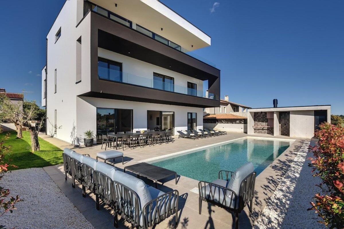 Villa Aquarius Póla Kültér fotó